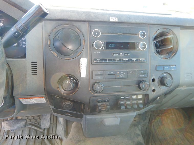 image for item DH4346 2013 Ford F550 Super Duty bucket truck