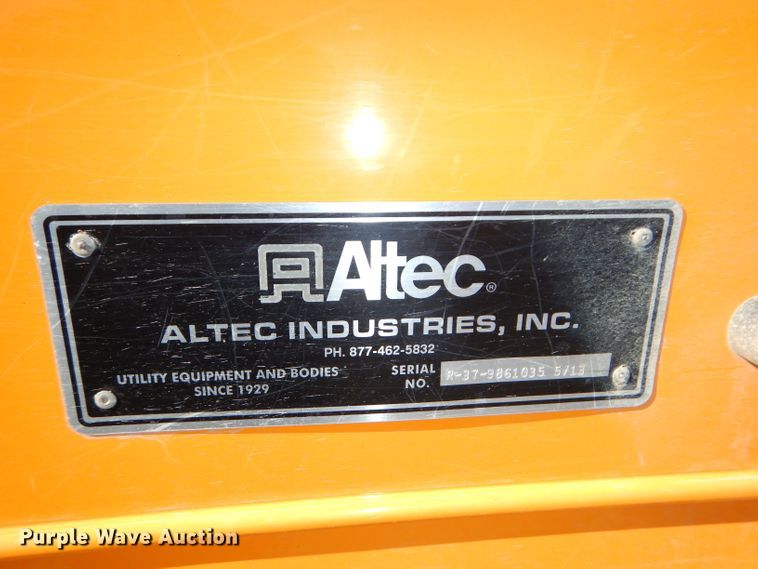 image for item DH4346 2013 Ford F550 Super Duty bucket truck