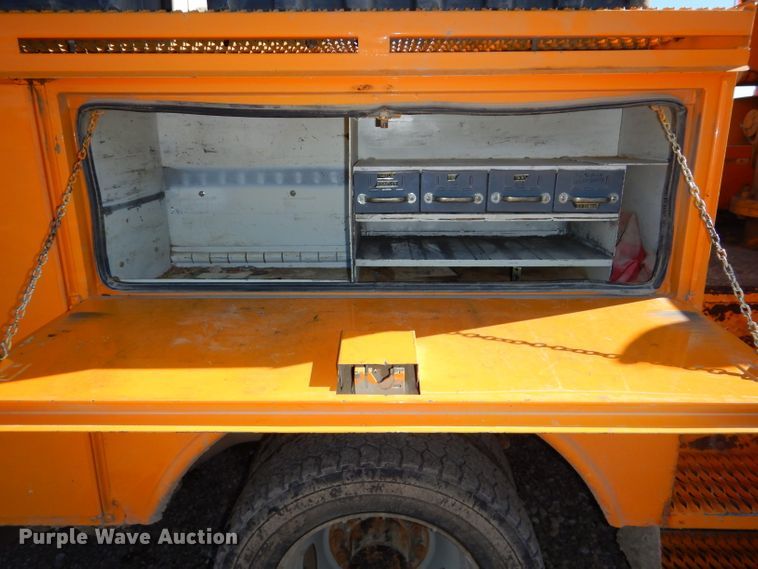 image for item DH4346 2013 Ford F550 Super Duty bucket truck