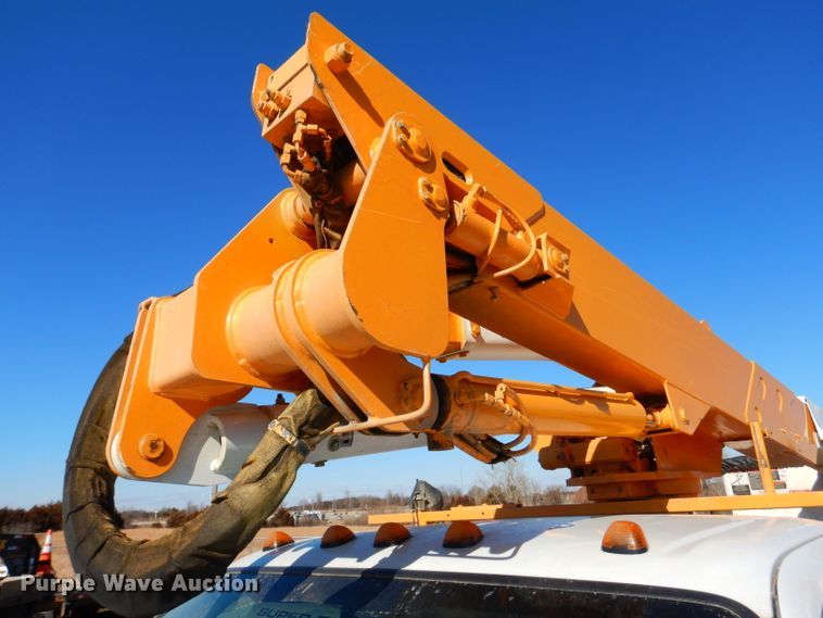 image for item DH4346 2013 Ford F550 Super Duty bucket truck