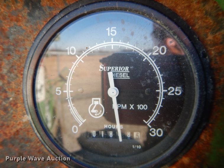 image for item DH4347 1998 Brush Bandit 250XP wood chipper