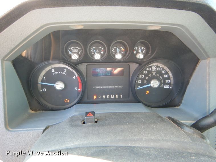 image for item DH4348 2013 Ford F550 Super Duty bucket truck