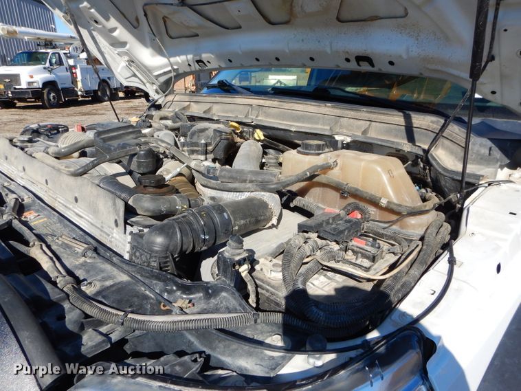 image for item DH4348 2013 Ford F550 Super Duty bucket truck