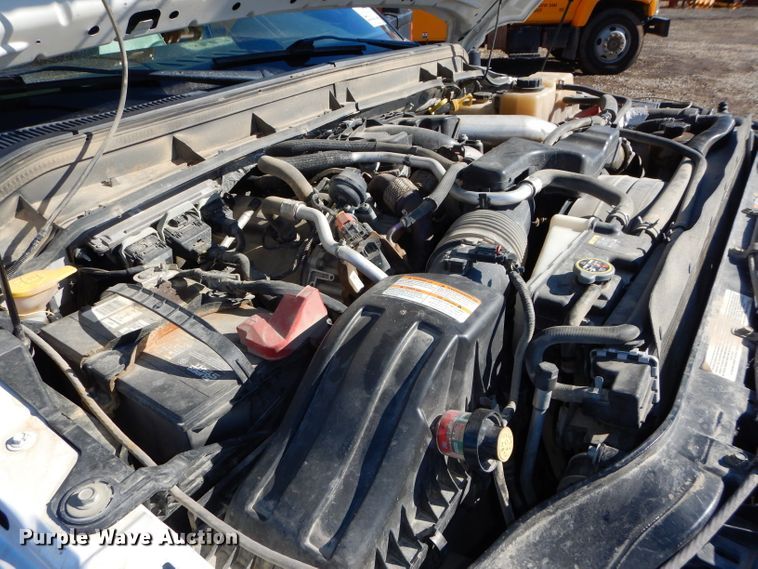 image for item DH4348 2013 Ford F550 Super Duty bucket truck