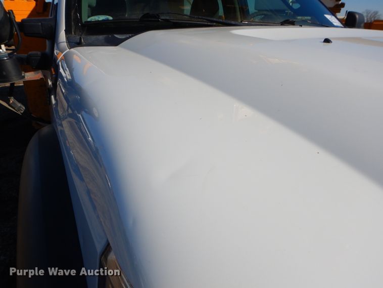 image for item DH4348 2013 Ford F550 Super Duty bucket truck