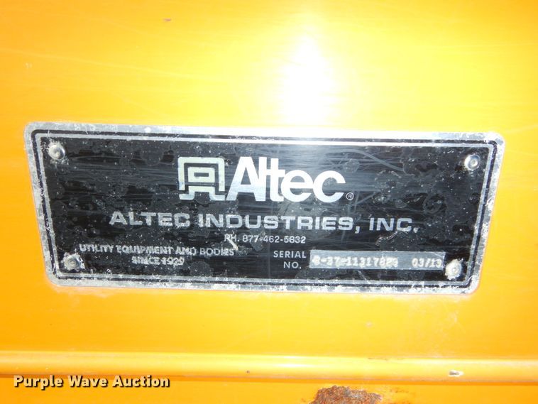 image for item DH4348 2013 Ford F550 Super Duty bucket truck