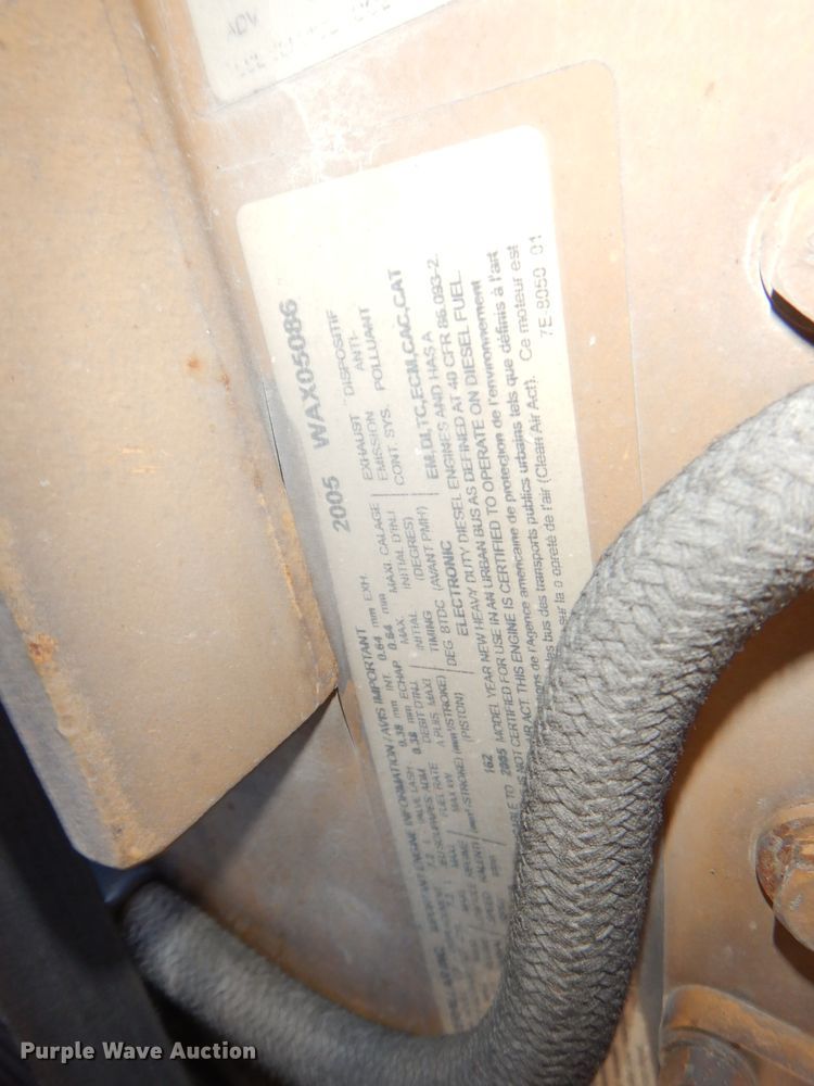 image for item DH4349 2006 Chevrolet C7500 bucket truck