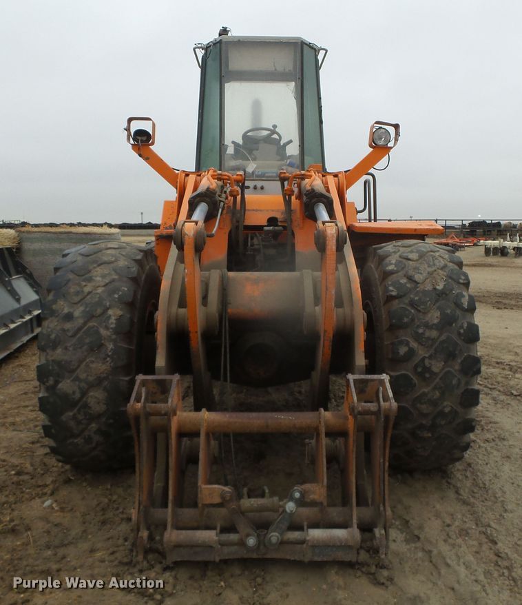 image for item DH4768 1998 Fiat-Allis FR160.2 wheel loader