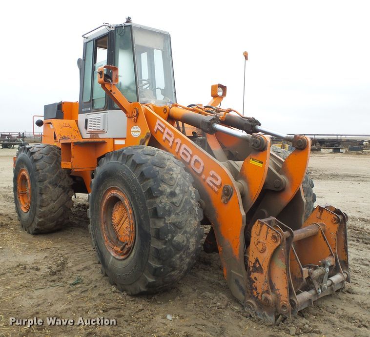 image for item DH4768 1998 Fiat-Allis FR160.2 wheel loader