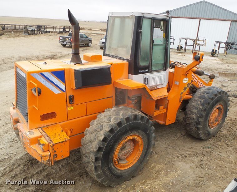 image for item DH4768 1998 Fiat-Allis FR160.2 wheel loader