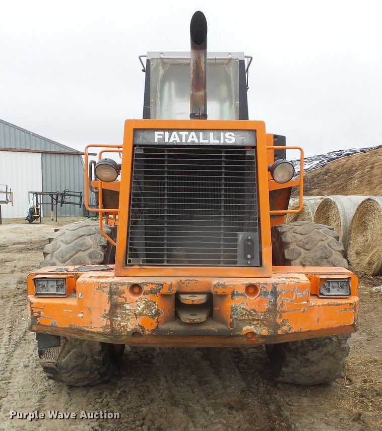 image for item DH4768 1998 Fiat-Allis FR160.2 wheel loader