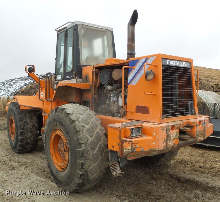 image for item DH4768 1998 Fiat-Allis FR160.2 wheel loader