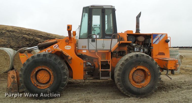 image for item DH4768 1998 Fiat-Allis FR160.2 wheel loader