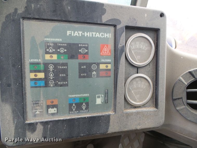 image for item DH4768 1998 Fiat-Allis FR160.2 wheel loader