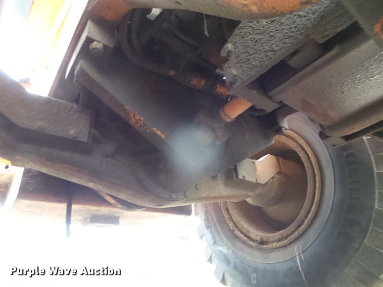 image for item DH4768 1998 Fiat-Allis FR160.2 wheel loader