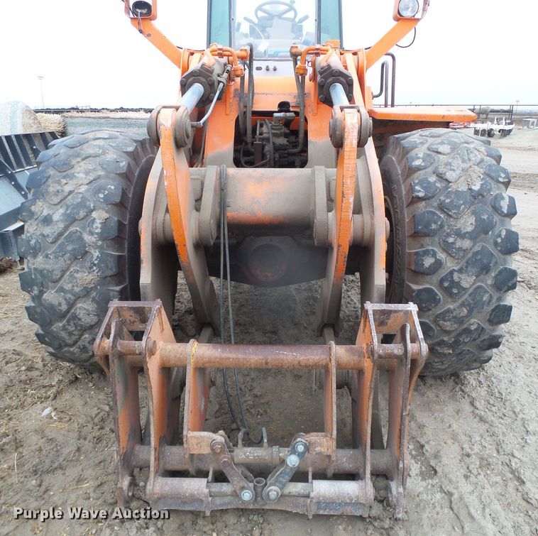 image for item DH4768 1998 Fiat-Allis FR160.2 wheel loader