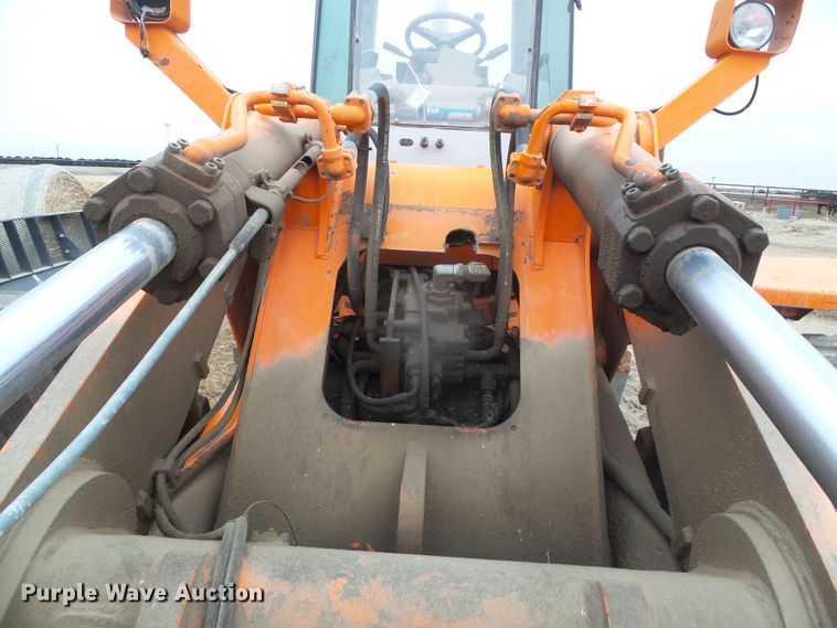 image for item DH4768 1998 Fiat-Allis FR160.2 wheel loader