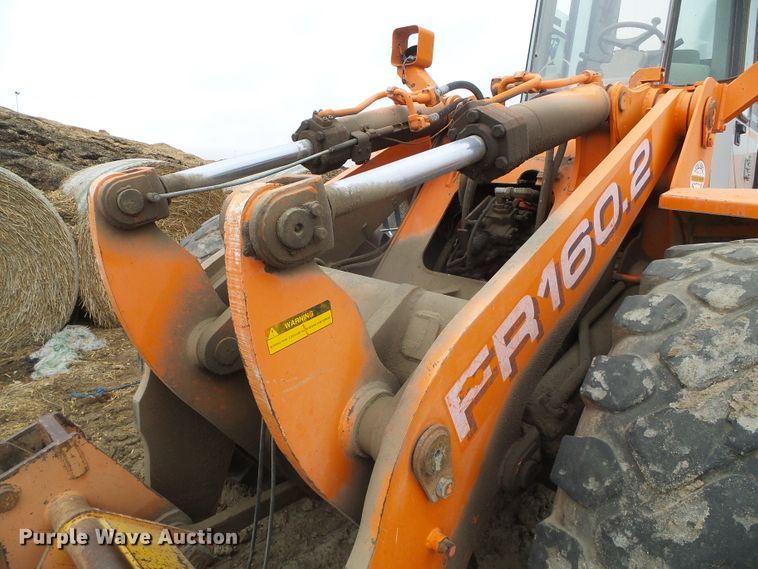 image for item DH4768 1998 Fiat-Allis FR160.2 wheel loader