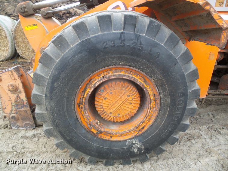 image for item DH4768 1998 Fiat-Allis FR160.2 wheel loader