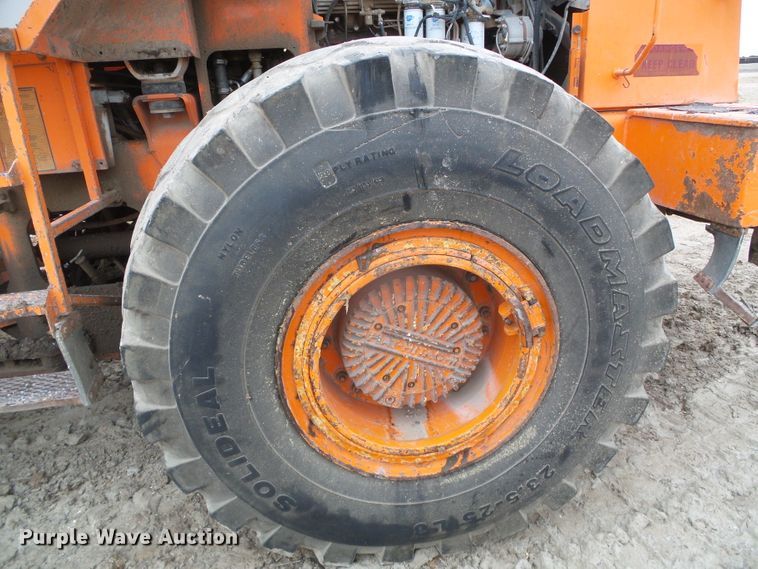 image for item DH4768 1998 Fiat-Allis FR160.2 wheel loader