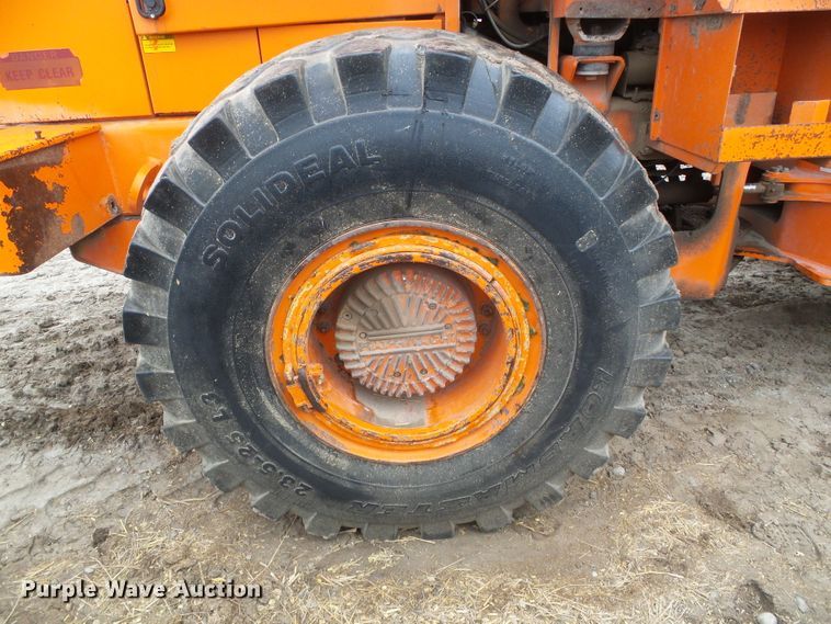 image for item DH4768 1998 Fiat-Allis FR160.2 wheel loader