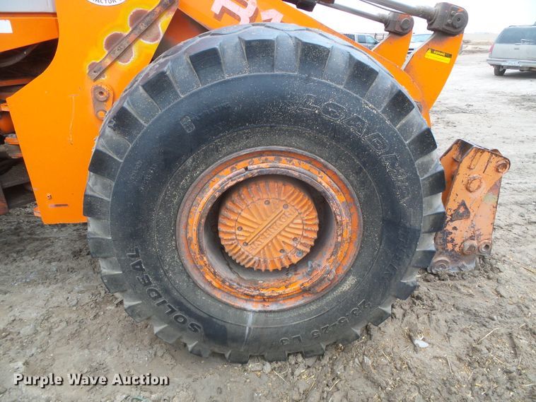 image for item DH4768 1998 Fiat-Allis FR160.2 wheel loader