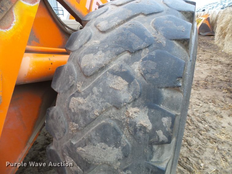 image for item DH4768 1998 Fiat-Allis FR160.2 wheel loader