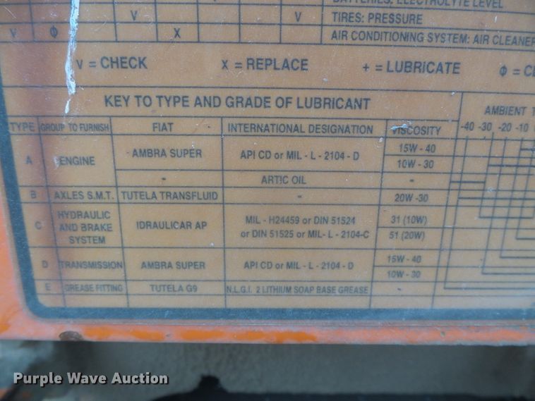 image for item DH4768 1998 Fiat-Allis FR160.2 wheel loader