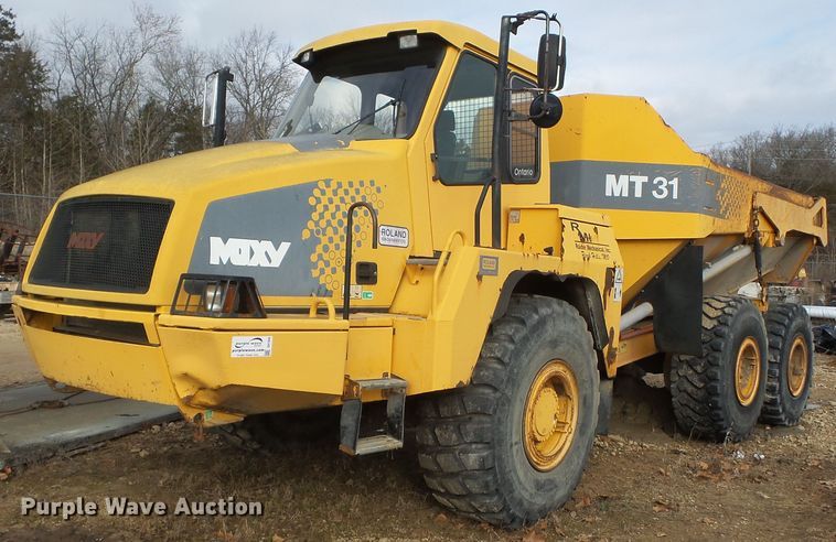 image for item DH7838 2002 Moxy MT31 articulated haul truck