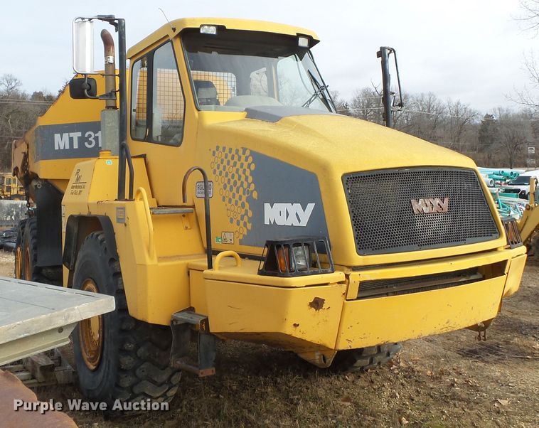 image for item DH7838 2002 Moxy MT31 articulated haul truck