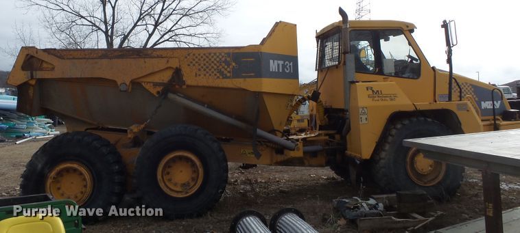 image for item DH7838 2002 Moxy MT31 articulated haul truck