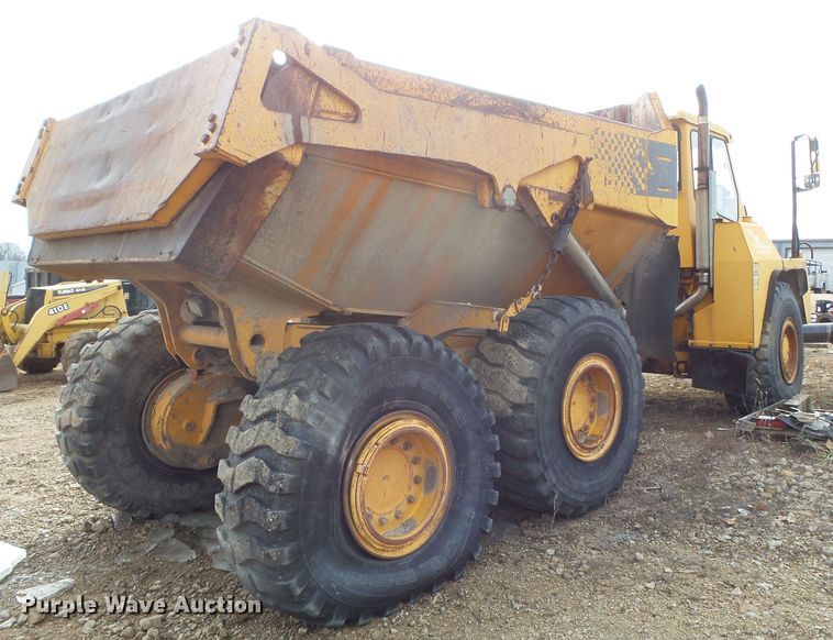 image for item DH7838 2002 Moxy MT31 articulated haul truck