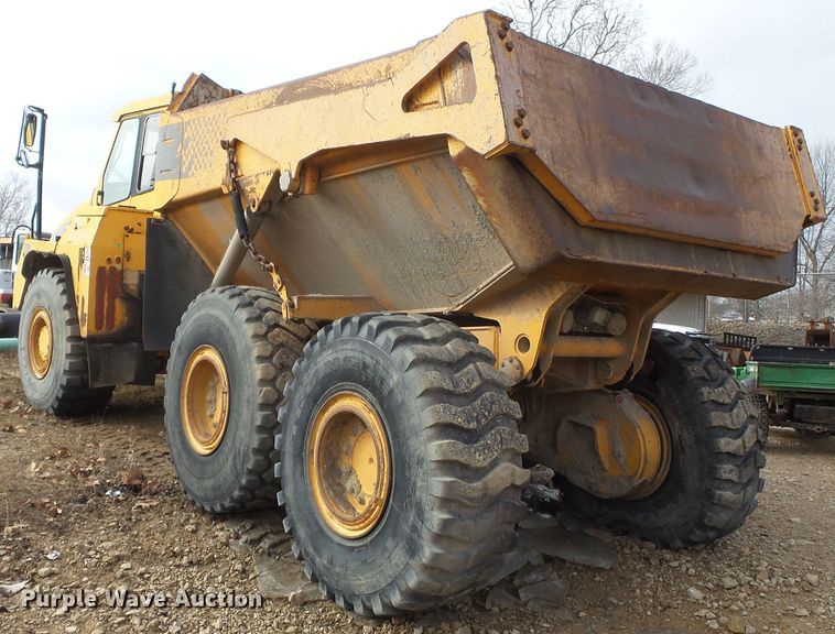 image for item DH7838 2002 Moxy MT31 articulated haul truck
