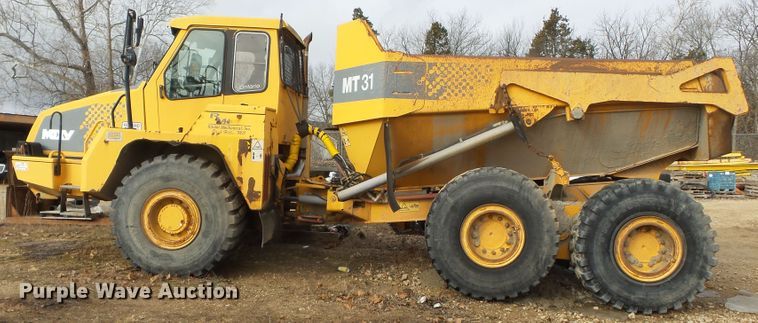 image for item DH7838 2002 Moxy MT31 articulated haul truck
