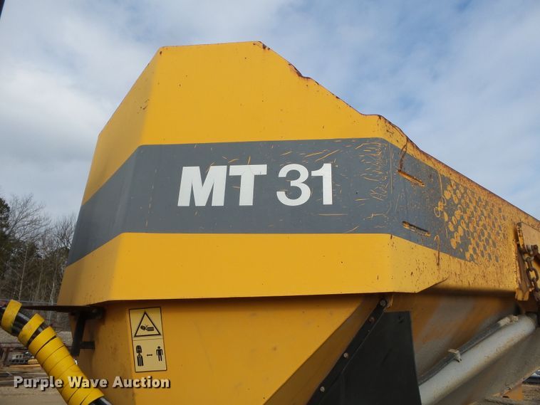 image for item DH7838 2002 Moxy MT31 articulated haul truck