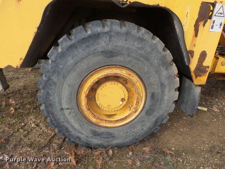 image for item DH7838 2002 Moxy MT31 articulated haul truck