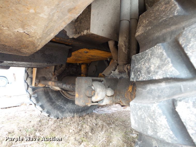 image for item DH7838 2002 Moxy MT31 articulated haul truck