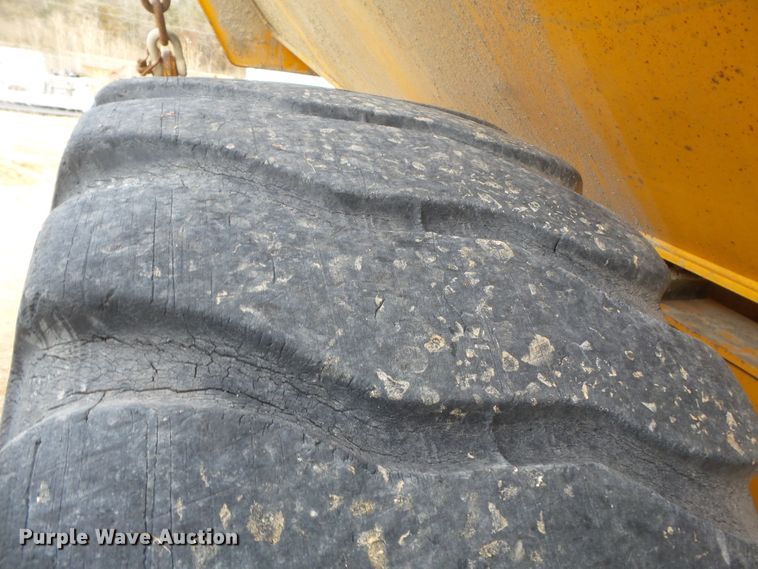 image for item DH7838 2002 Moxy MT31 articulated haul truck