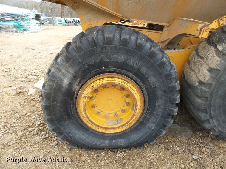 image for item DH7838 2002 Moxy MT31 articulated haul truck