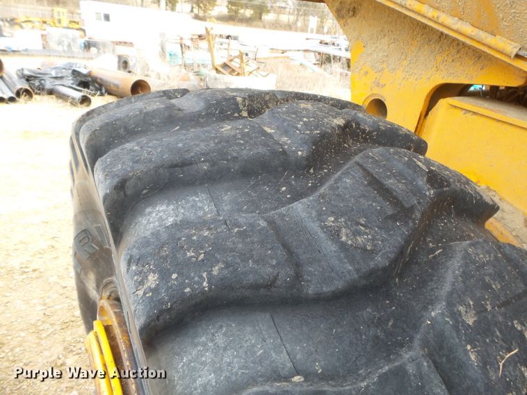 image for item DH7838 2002 Moxy MT31 articulated haul truck