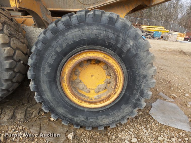 image for item DH7838 2002 Moxy MT31 articulated haul truck