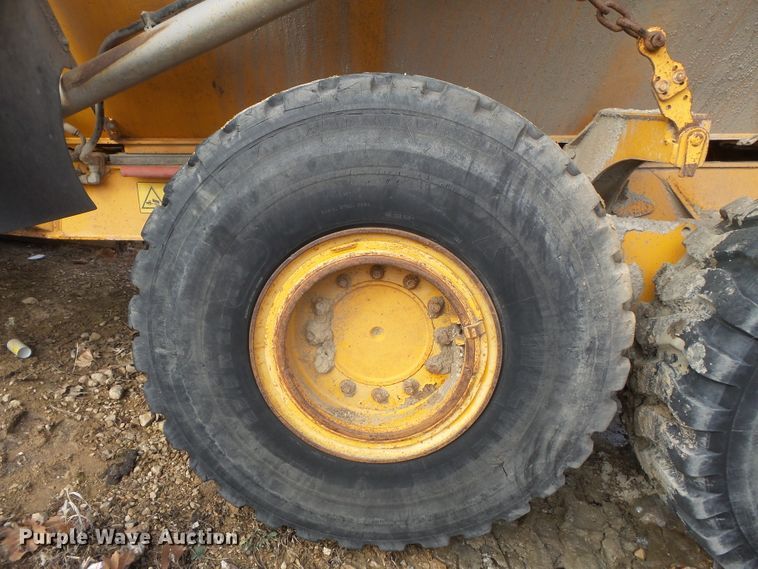 image for item DH7838 2002 Moxy MT31 articulated haul truck