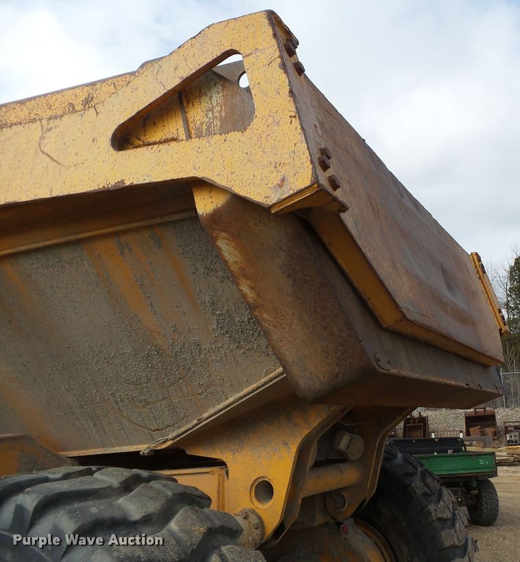 image for item DH7838 2002 Moxy MT31 articulated haul truck