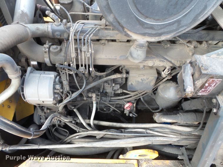 image for item DH7838 2002 Moxy MT31 articulated haul truck