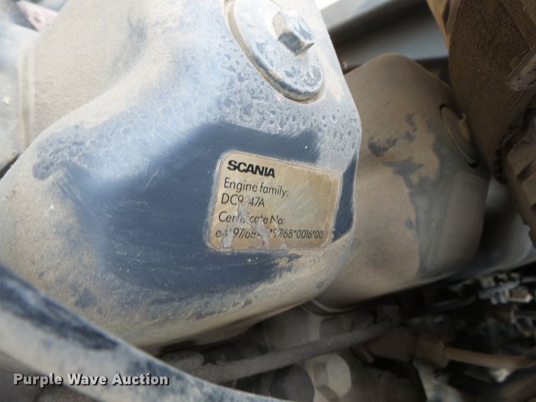 image for item DH7838 2002 Moxy MT31 articulated haul truck