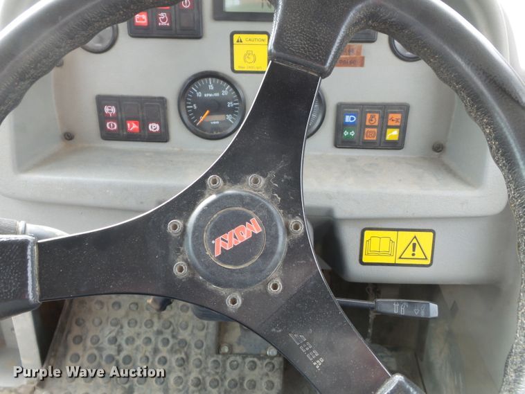 image for item DH7838 2002 Moxy MT31 articulated haul truck