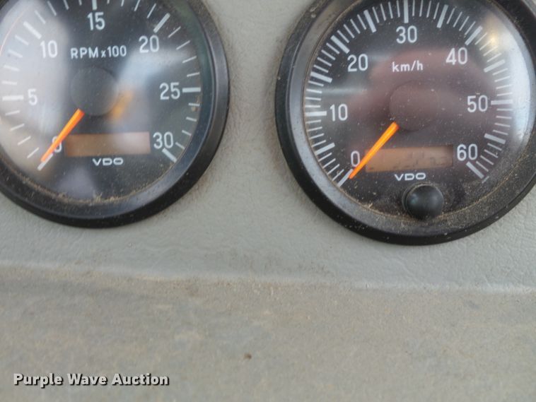 image for item DH7838 2002 Moxy MT31 articulated haul truck