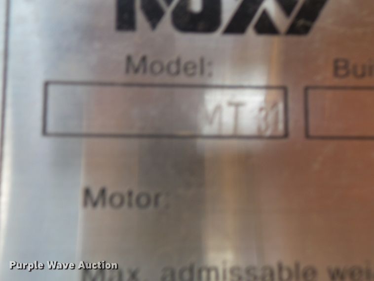 image for item DH7838 2002 Moxy MT31 articulated haul truck