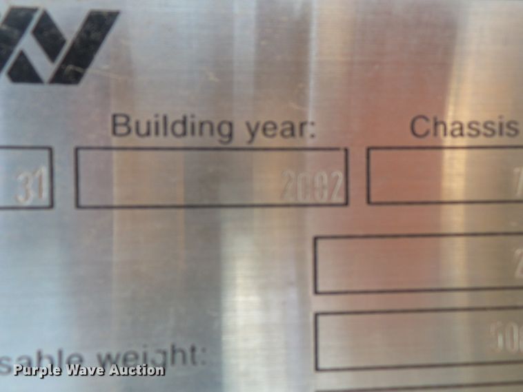 image for item DH7838 2002 Moxy MT31 articulated haul truck