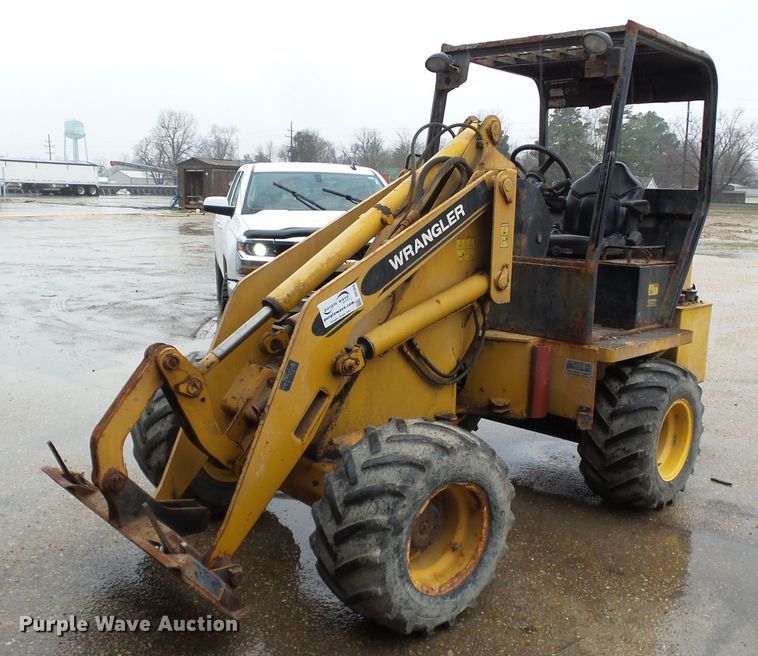 image for item DH7850 Willmar Wrangler 4560 wheel loader